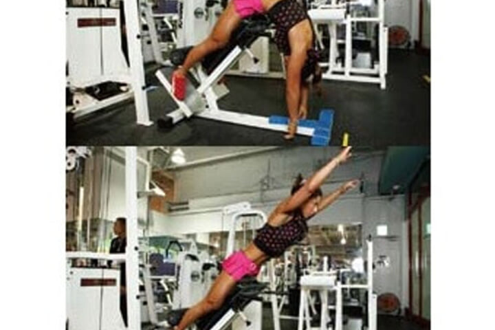 【女性向け筋トレ】くびれの作り方とは？背中の筋トレ種目“ハイパーバックエクステンション”をスタジオインストラクターが伝授